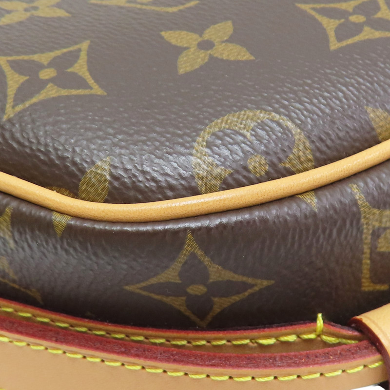 棕色 原花 帆布 BOITE CHAPEAU SOUPLE 肩背包【LOUIS VUITTON LV 路易威登】 M52294-10
