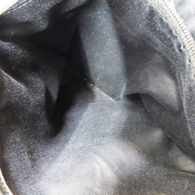 黑色 牛皮 22 肩背包 銀釦【CHANEL 香奈兒】 AS3261-5