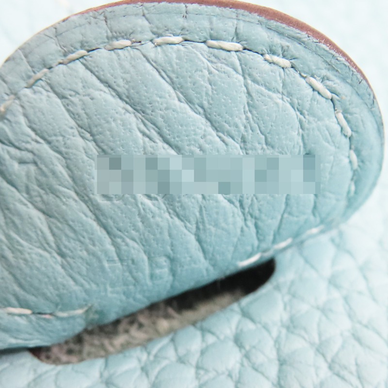 環礁藍 TC牛皮 Evelyne 29 肩背包 T刻 銀扣【HERMES 愛馬仕】 T刻印 BlueAtoile/PH-7