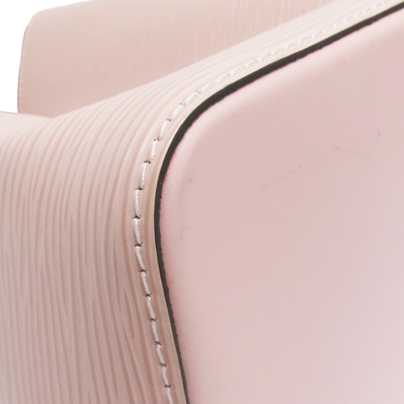 粉色 牛皮 EPI水波紋 NeoNeo MM 水桶包 兩用包【LOUIS VUITTON LV 路易威登】 M54370-11