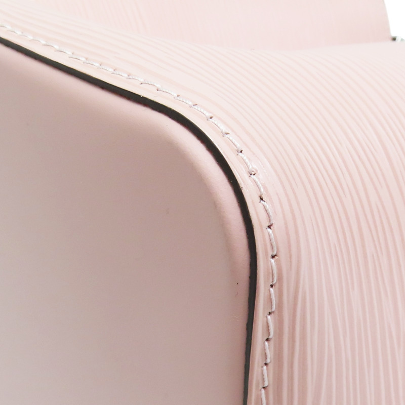 粉色 牛皮 EPI水波紋 NeoNeo MM 水桶包 兩用包【LOUIS VUITTON LV 路易威登】 M54370-12