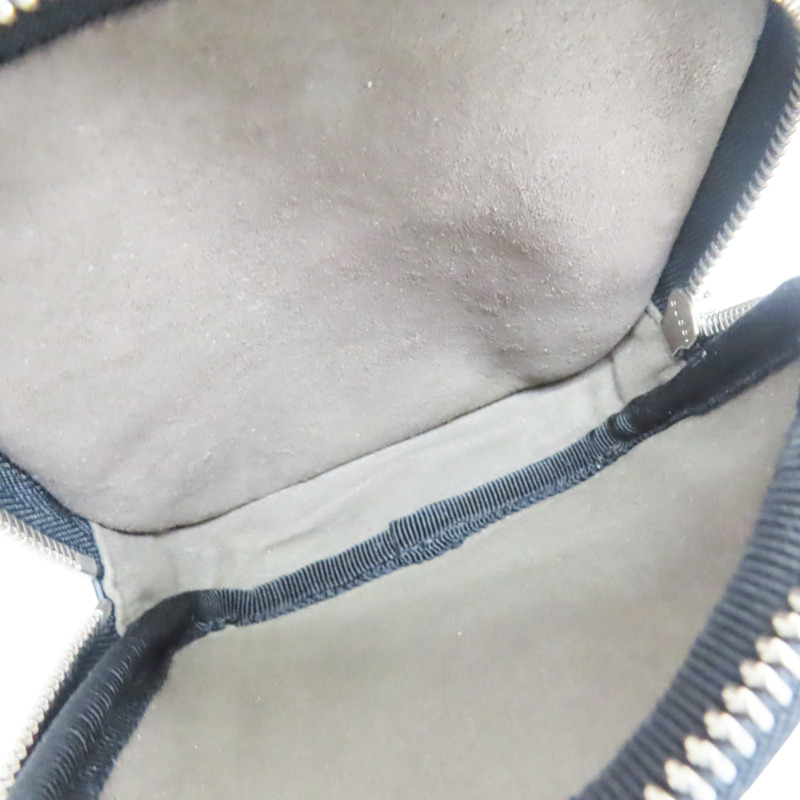 黑色 PVC帆布 肩背包【GUCCI 古馳】 672952/0416-5