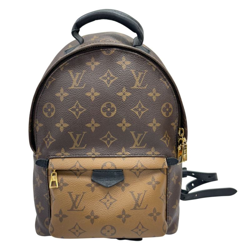Monogram Palm Springs PM 金扣背包 【LOUIS VUITTON LV 路易威登】 M41560-0