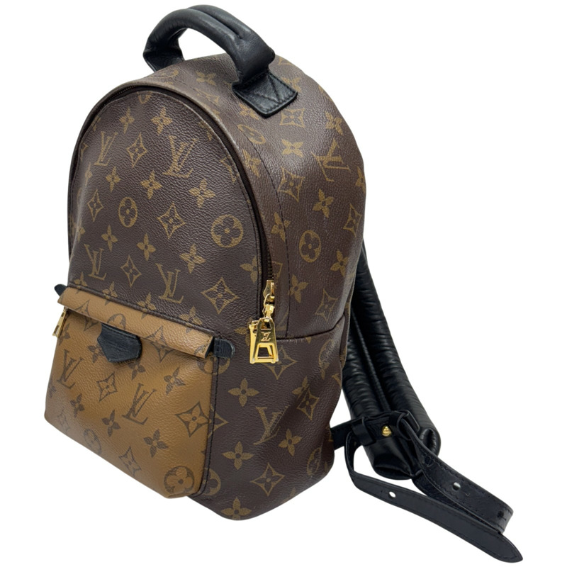 Monogram Palm Springs PM 金扣背包 【LOUIS VUITTON LV 路易威登】 M41560-1