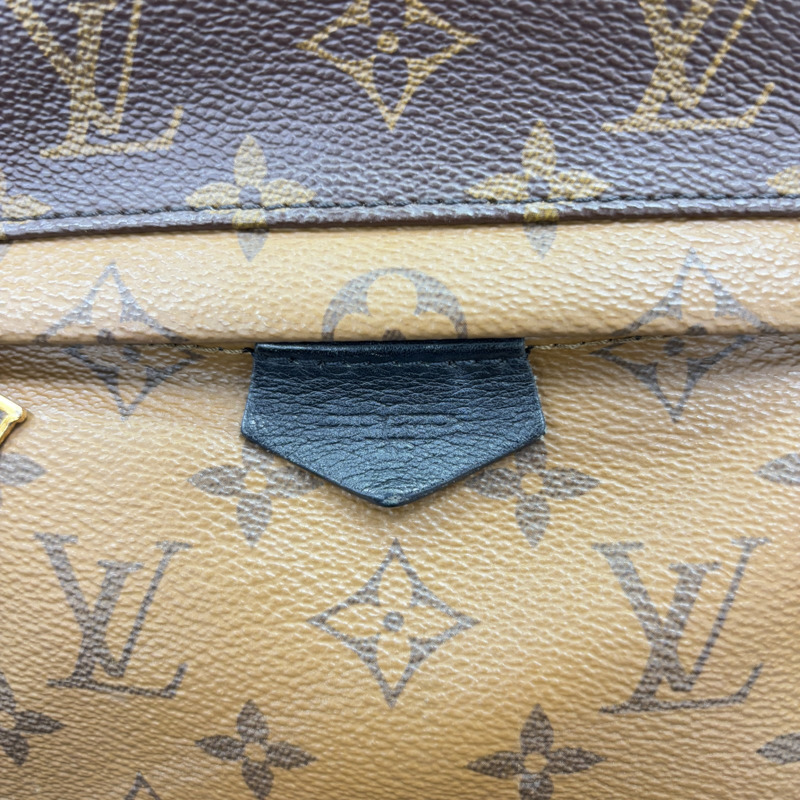 Monogram Palm Springs PM 金扣背包 【LOUIS VUITTON LV 路易威登】 M41560-8