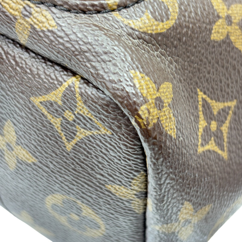 Monogram Palm Springs PM 金扣背包 【LOUIS VUITTON LV 路易威登】 M41560-14