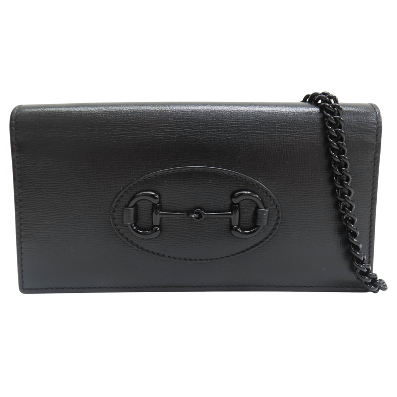 黑色 牛皮 1955 WOC 肩背包【GUCCI 古馳】 521892/0416-0