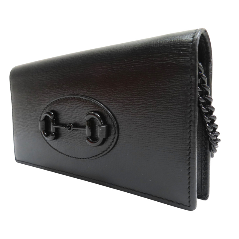 黑色 牛皮 1955 WOC 肩背包【GUCCI 古馳】 521892/0416-2