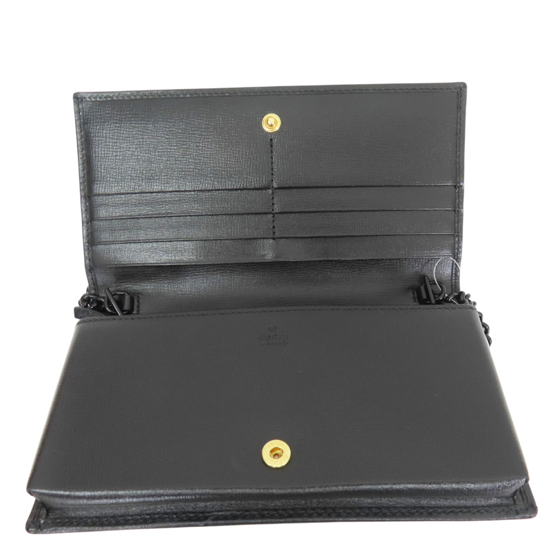 黑色 牛皮 1955 WOC 肩背包【GUCCI 古馳】 521892/0416-4