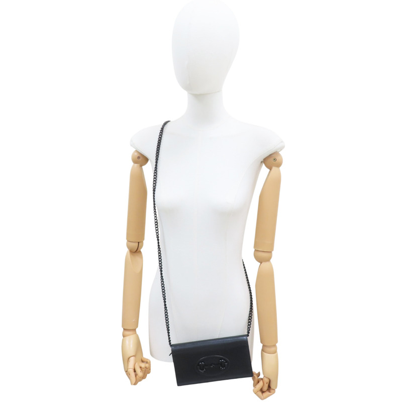 黑色 牛皮 1955 WOC 肩背包【GUCCI 古馳】 521892/0416-8