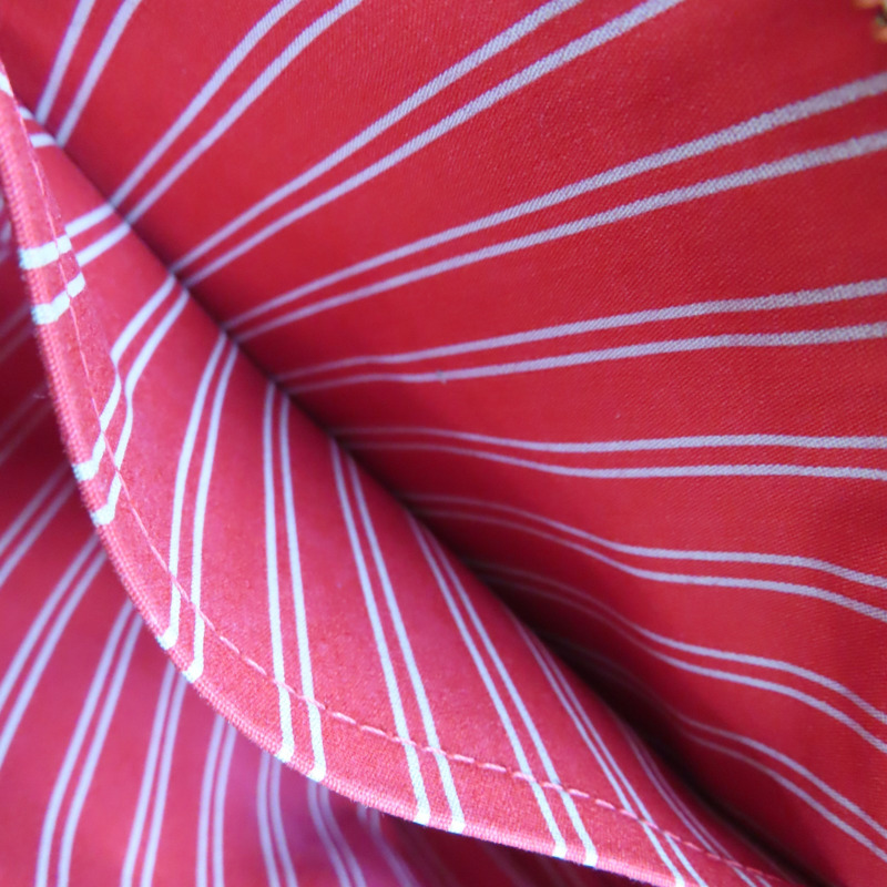 米白/紅色 帆布 Antigua Cabas PM 手提包 M40038【LOUIS VUITTON LV 路易威登】 M40038-7