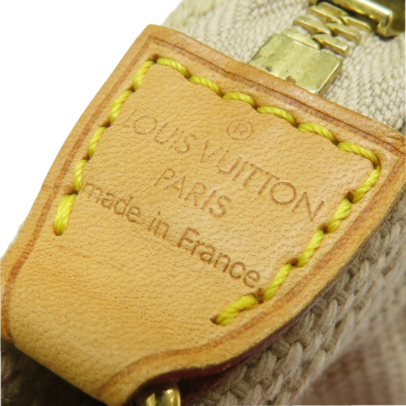 米白/紅色 帆布 Antigua Cabas PM 手提包 M40038【LOUIS VUITTON LV 路易威登】 M40038-8