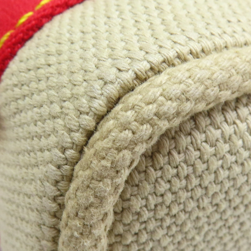 米白/紅色 帆布 Antigua Cabas PM 手提包 M40038【LOUIS VUITTON LV 路易威登】 M40038-11