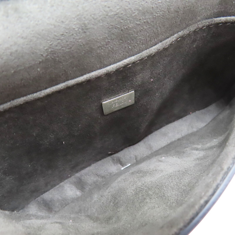 紅白色 牛皮/蛇皮 肩背包【FENDI 芬迪】 8M0371-7W4-168-10-4