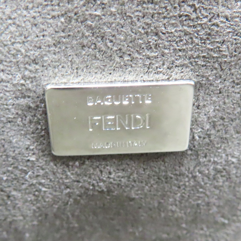 紅白色 牛皮/蛇皮 肩背包【FENDI 芬迪】 8M0371-7W4-168-10-7