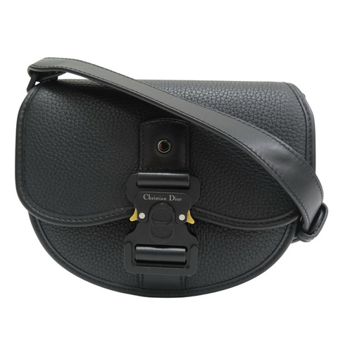 黑色 牛皮 MINI Gallop 肩背包【Dior 迪奧】
