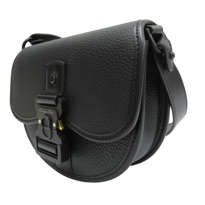 黑色 牛皮 MINI Gallop 肩背包【Dior 迪奧】-2