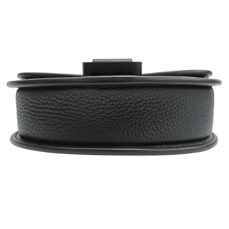 黑色 牛皮 MINI Gallop 肩背包【Dior 迪奧】-3