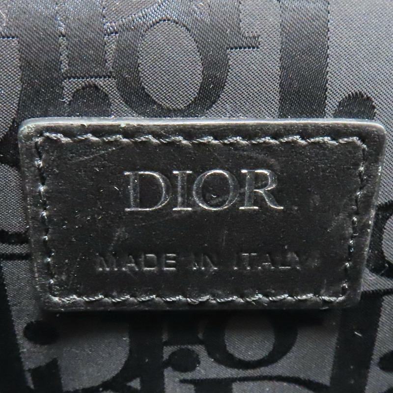 黑色 牛皮 MINI Gallop 肩背包【Dior 迪奧】-5