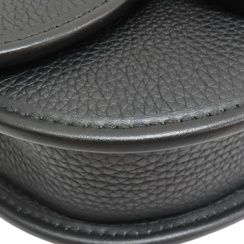 黑色 牛皮 MINI Gallop 肩背包【Dior 迪奧】-8