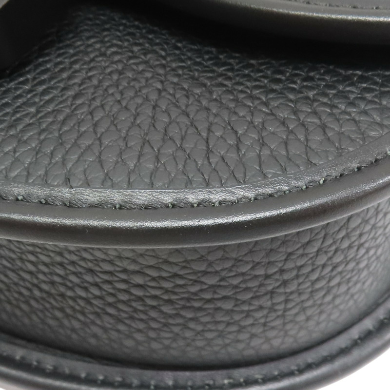 黑色 牛皮 MINI Gallop 肩背包【Dior 迪奧】-9