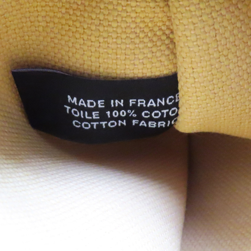 咖哩黃 帆布 棕色牛皮 Herbag Zip 31 兩用包 B刻 銀扣【HERMES 愛馬仕】 B刻印-9