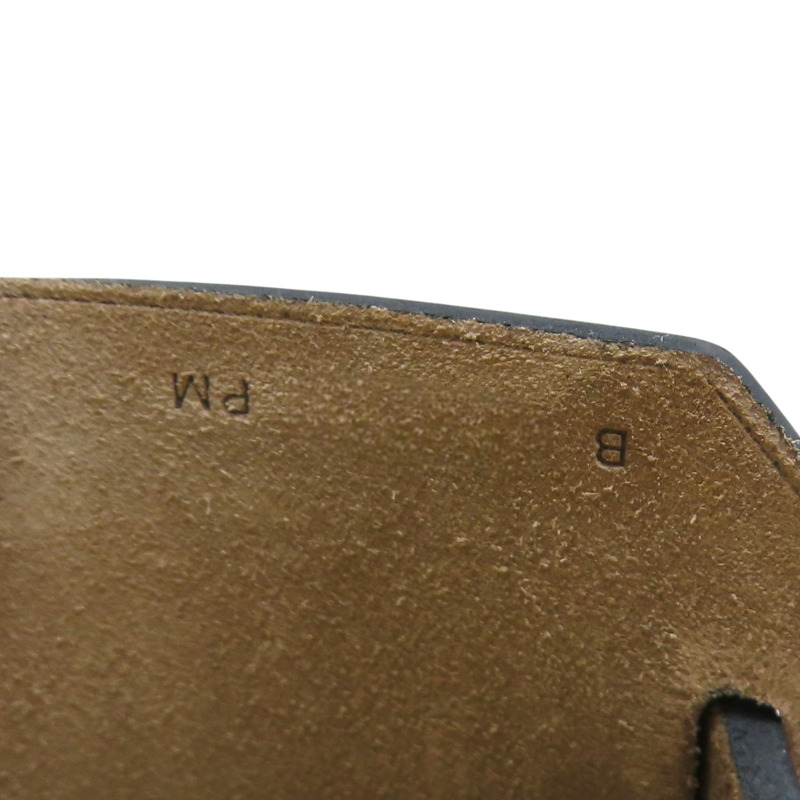 咖哩黃 帆布 棕色牛皮 Herbag Zip 31 兩用包 B刻 銀扣【HERMES 愛馬仕】 B刻印-10