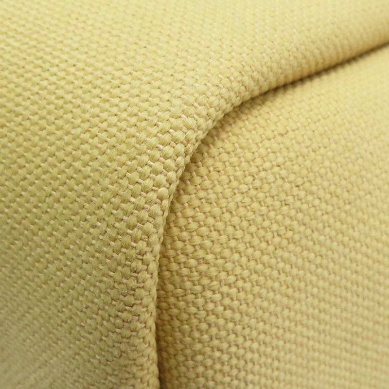 咖哩黃 帆布 棕色牛皮 Herbag Zip 31 兩用包 B刻 銀扣【HERMES 愛馬仕】 B刻印-13