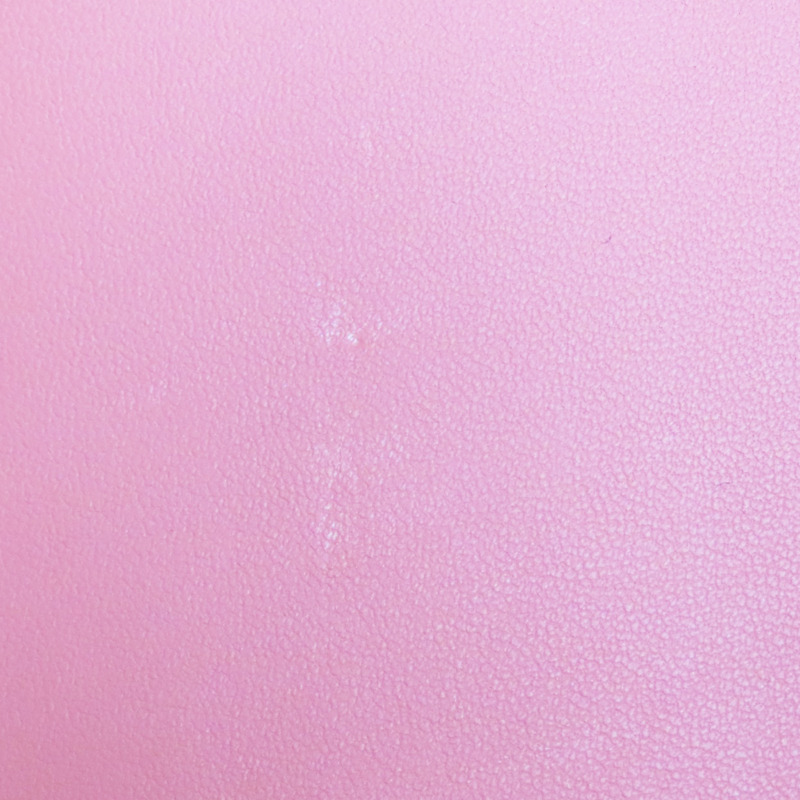 火烈鳥粉 EverColor牛皮 LINDY34 肩背包 T刻 銀釦【HERMES 愛馬仕】-12