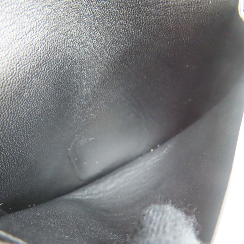 黑色山羊皮 Bearn 短夾 U刻【HERMES 愛馬仕】-5