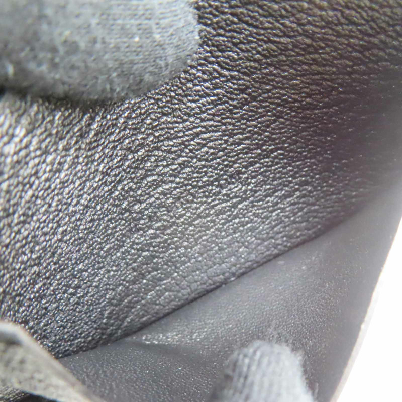 黑色山羊皮 Bearn 短夾 U刻【HERMES 愛馬仕】-6