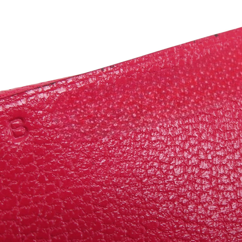 桃紅色牛皮 Calvi Duo 卡夾 名片夾 B刻【HERMES 愛馬仕】-9