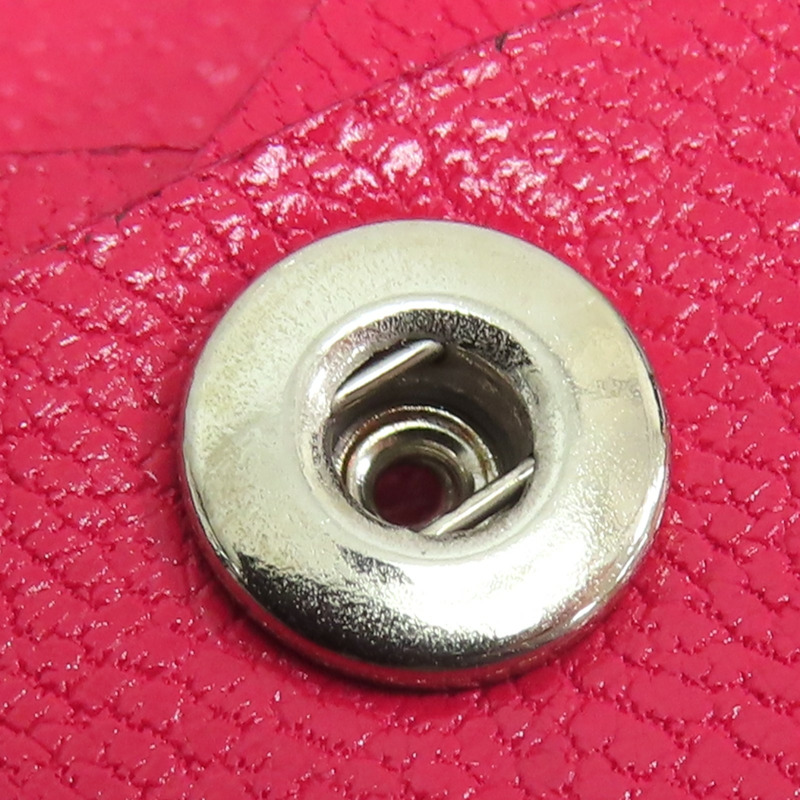 桃紅色牛皮 Calvi Duo 卡夾 名片夾 B刻【HERMES 愛馬仕】-14