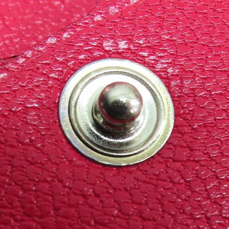 桃紅色牛皮 Calvi Duo 卡夾 名片夾 B刻【HERMES 愛馬仕】-18