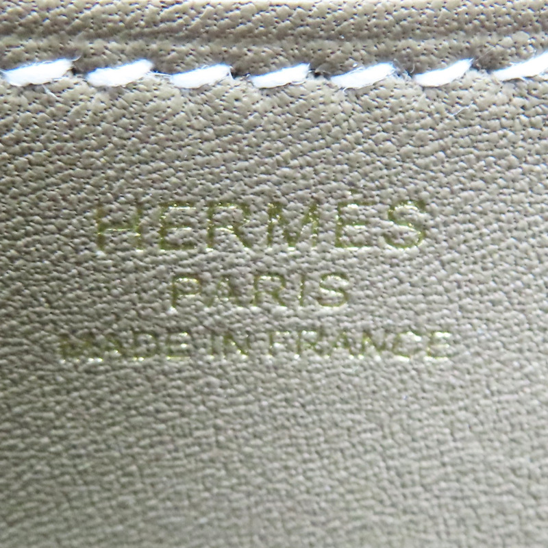 大象灰 TC牛皮 In the loop 手提包 金釦 W刻 【HERMES 愛馬仕】-5