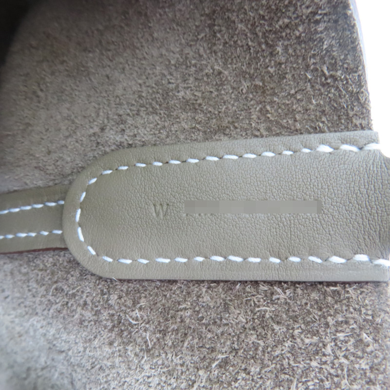 大象灰 TC牛皮 In the loop 手提包 金釦 W刻 【HERMES 愛馬仕】-6