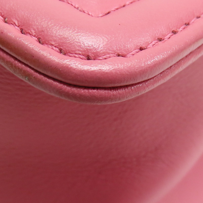 粉色牛皮 Boy 25 肩背包【CHANEL 香奈兒】 A67086-12