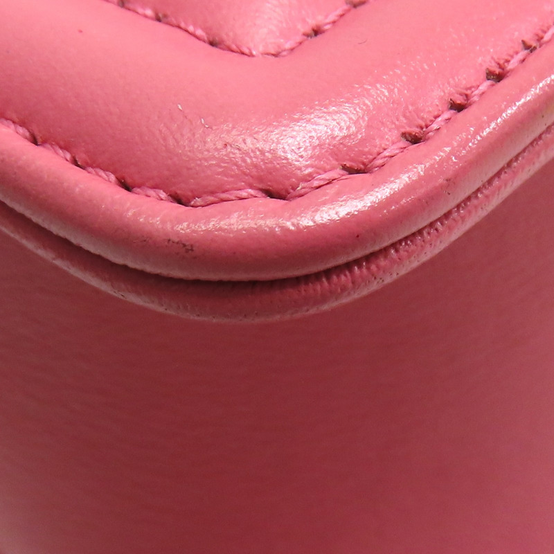 粉色牛皮 Boy 25 肩背包【CHANEL 香奈兒】 A67086-13