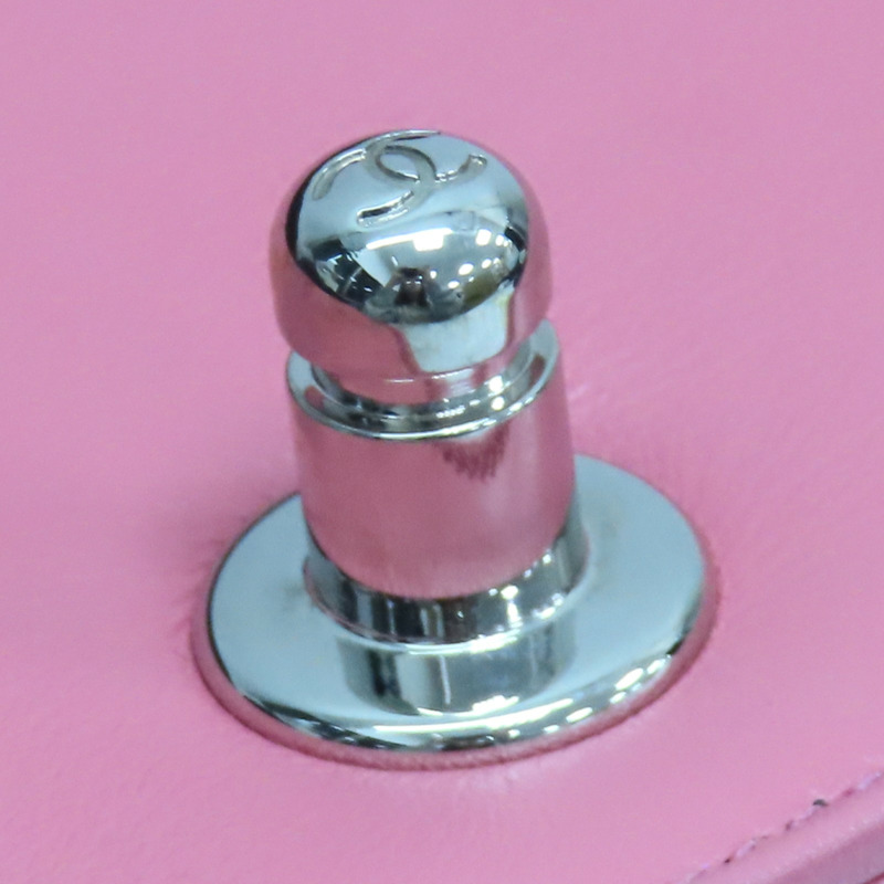 粉色牛皮 Boy 25 肩背包【CHANEL 香奈兒】 A67086-16