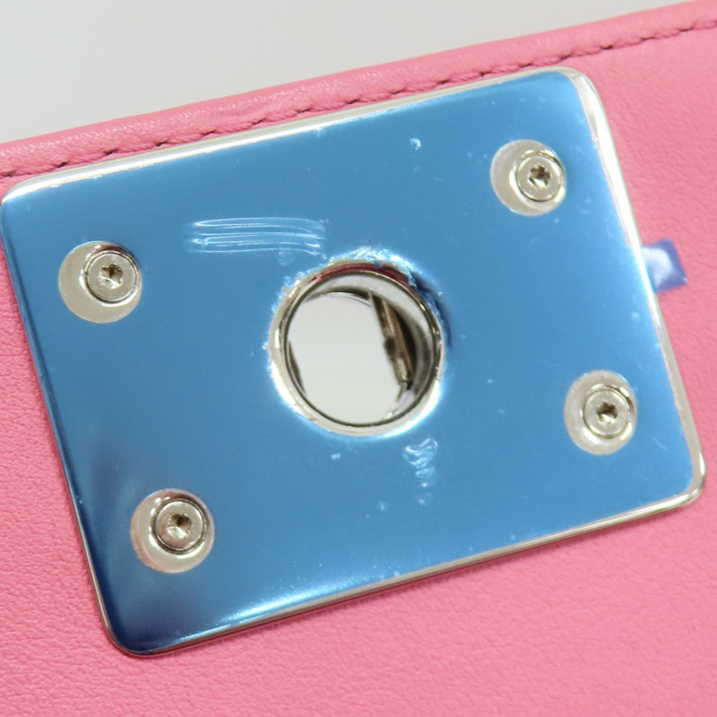 粉色牛皮 Boy 25 肩背包【CHANEL 香奈兒】 A67086-17