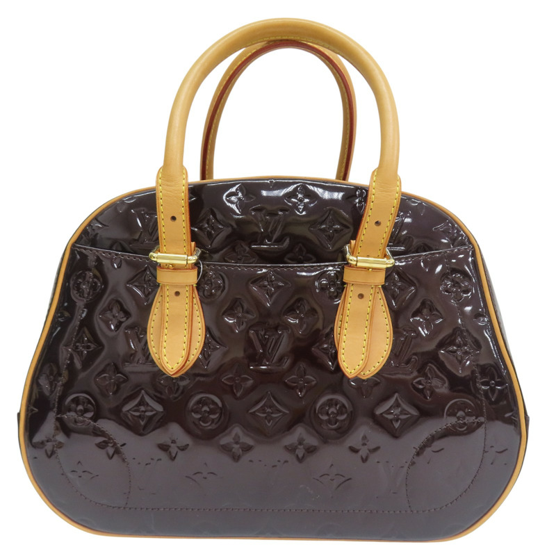 紫色 漆皮 Summit Drive 手提包【LOUIS VUITTON LV 路易威登】 M93516-0