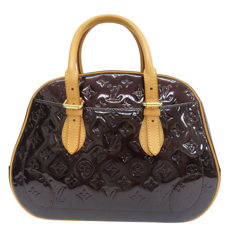 紫色 漆皮 Summit Drive 手提包【LOUIS VUITTON LV 路易威登】 M93516-1
