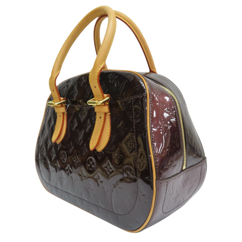 紫色 漆皮 Summit Drive 手提包【LOUIS VUITTON LV 路易威登】 M93516-2