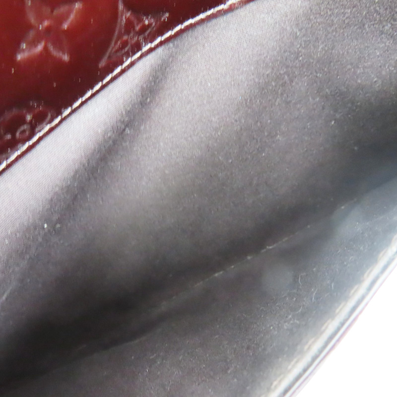 紫色 漆皮 Summit Drive 手提包【LOUIS VUITTON LV 路易威登】 M93516-6