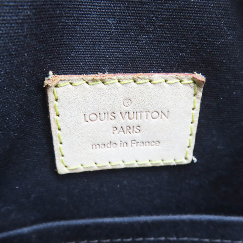 紫色 漆皮 Summit Drive 手提包【LOUIS VUITTON LV 路易威登】 M93516-7