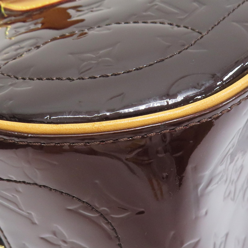 紫色 漆皮 Summit Drive 手提包【LOUIS VUITTON LV 路易威登】 M93516-10