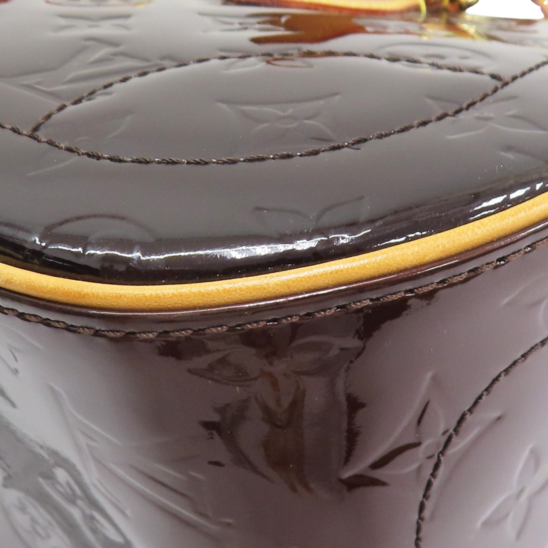 紫色 漆皮 Summit Drive 手提包【LOUIS VUITTON LV 路易威登】 M93516-11