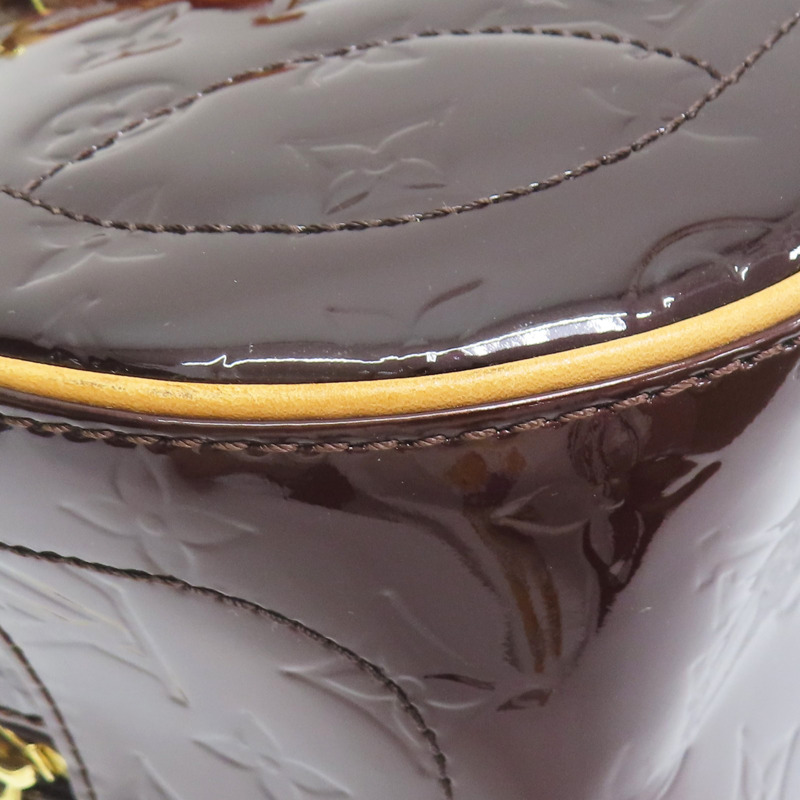 紫色 漆皮 Summit Drive 手提包【LOUIS VUITTON LV 路易威登】 M93516-12