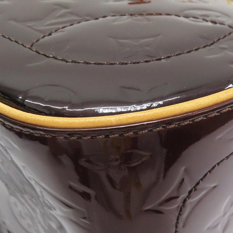 紫色 漆皮 Summit Drive 手提包【LOUIS VUITTON LV 路易威登】 M93516-13