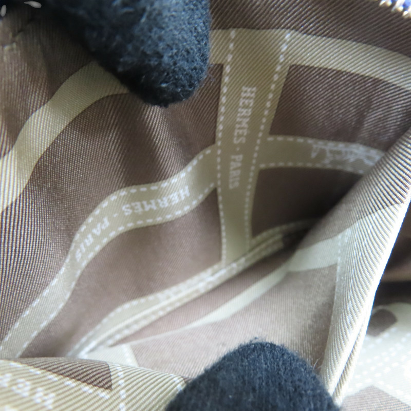 藍色 Epsom牛皮 絲巾 Azap siilk 拉鍊零錢包 口O刻【HERMES 愛馬仕】-5